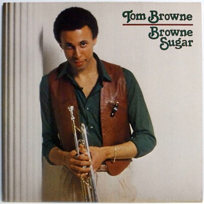 TOM BROWN / BROWN SUGAR / GRP / JAZZ / NIPPON PHONOGRAM JAPAN 25RS-40