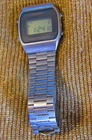 Vintage Seiko WristWatch , A914-5010 A2 Watch Very Rare , Nice , New Battery