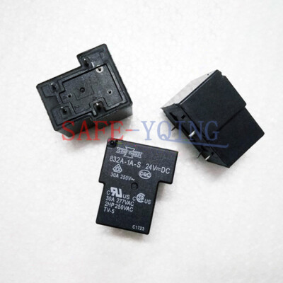 2 Relais D’alimentation SON CHUAN 24VDC 30A — Parfaits Pour Automatismes Et Circuits !