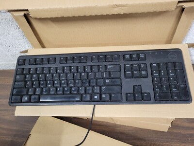 LOT of 15 - Dell USB Keyboards KB212-B  01HF2Y, 0DJ454, 4G481