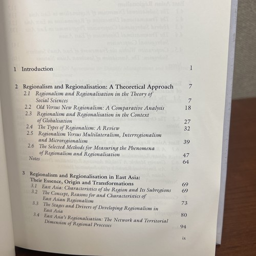 East Asi - The Theoretical And Practical Dimensions Of Regionalism Ina - Picture 2 of 4