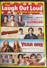The Laugh Out Loud 4-Movie Collection DVD, 2014, 4-Disk Set