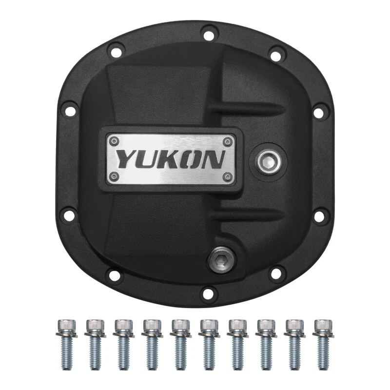 Cubierta diferencial hardcore Yukon YHCC-D30 para Jeep CJ5/CJ7/Wrangler 1974-2006 Foto 2 de 4