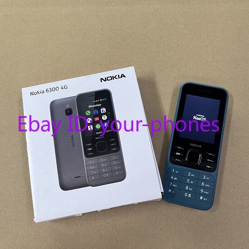 Unlocked Nokia 6300 4G Dual SIM Wifi 2.4 Inch FM Radio Bluetooth PHONE - Picture 3 of 27