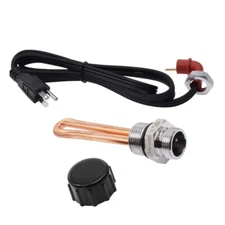 For 03-10 Ford 6.0L Powerstroke Diesel Engine Block Heater Element Cord Cable