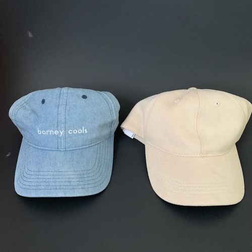 Strapback Hats - Barney Cools, Old Navy 
