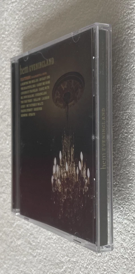 HEM ~ EVENINGLAND ~ 2004 US 16-TRACK CD ALBUM ~ WAVELAND RECORDS 11661-3240-2 — 第 3/4 张图片