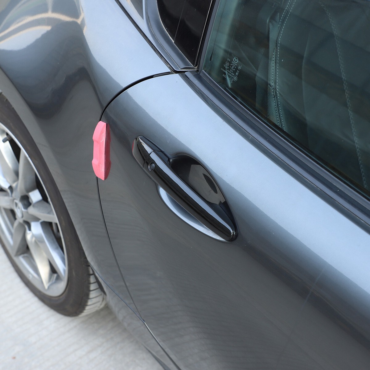 希少！！MxMxM HANDLECOVER For 2016-2023 Mazda Miata MX-5 MX5 GLOSS BLACK Door Handle COVERS