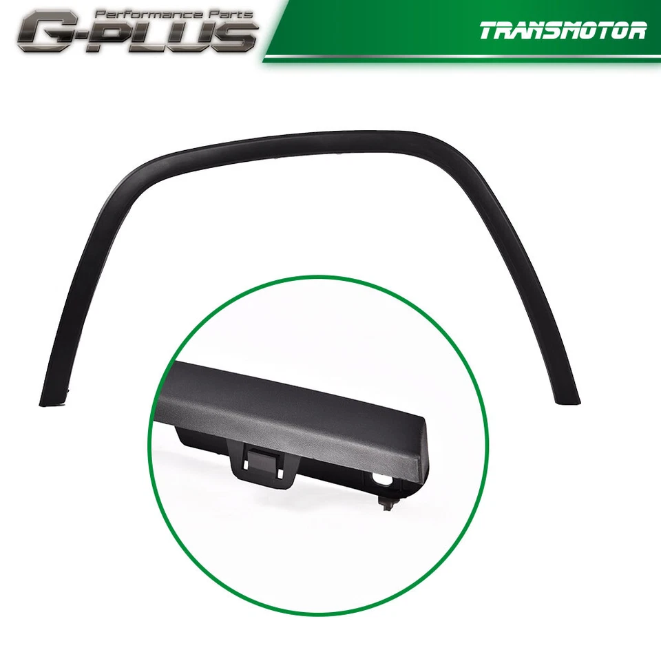 Комплект расширителей переднего крыла подходит для Nissan Rogue 2014-2020 годов выпуска левая и правая сторона текстурированные черные - Изображение 3 из 4