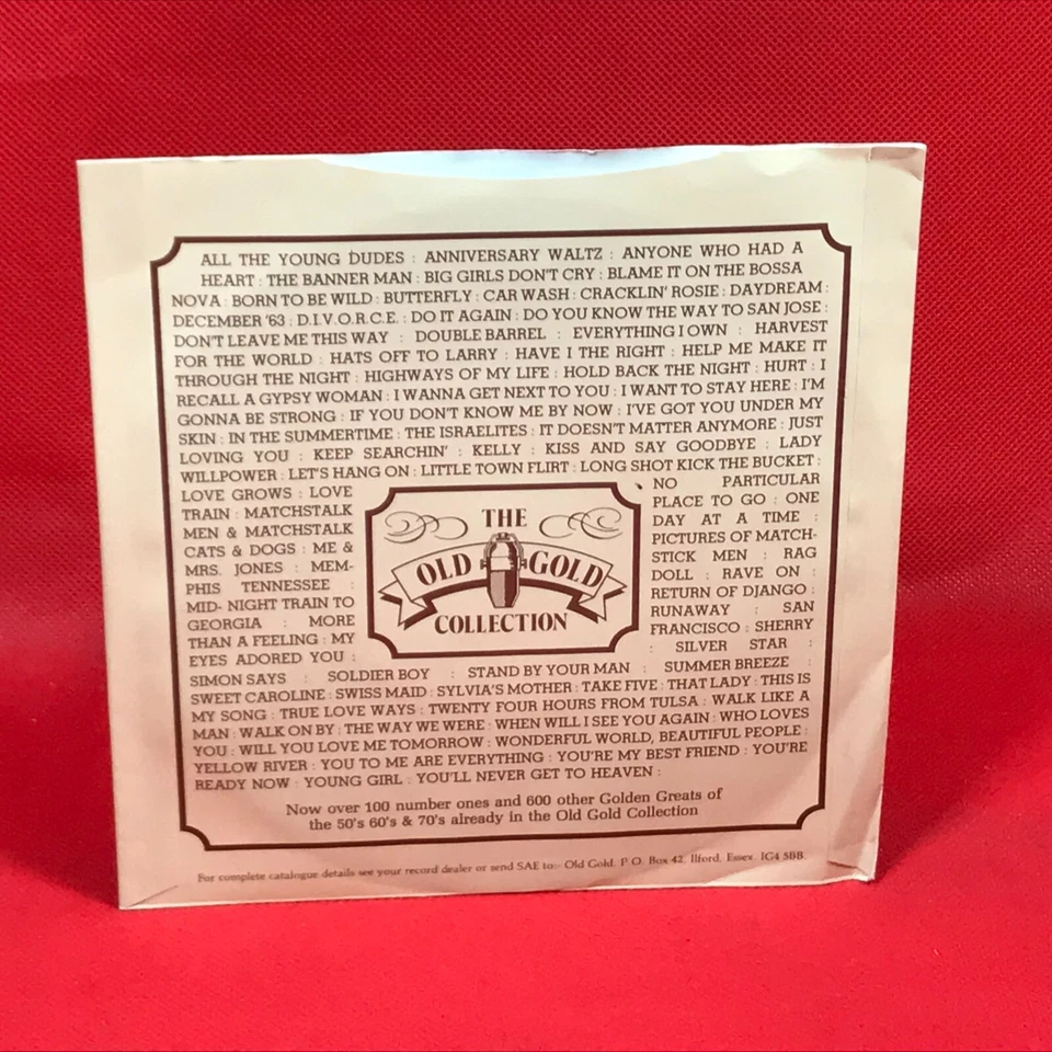 THE EVERLY BROTHERS Cathy's Clown 1980 UK 7" vinyl single Temptation 45 record - Image 2 of 4