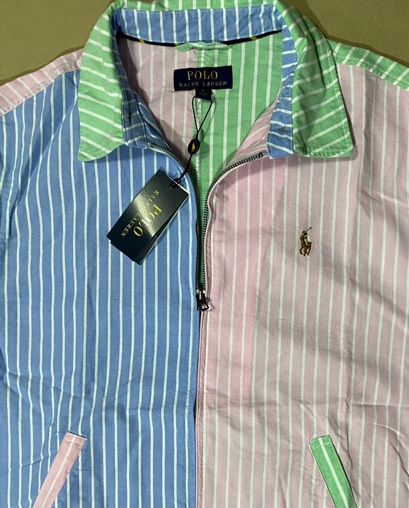 Polo ralph lauren clearance men's bayport cotton windbreaker