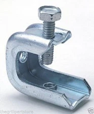 Fireplace Damper Flue Clamp, Damper Stop, or Safety Lock New