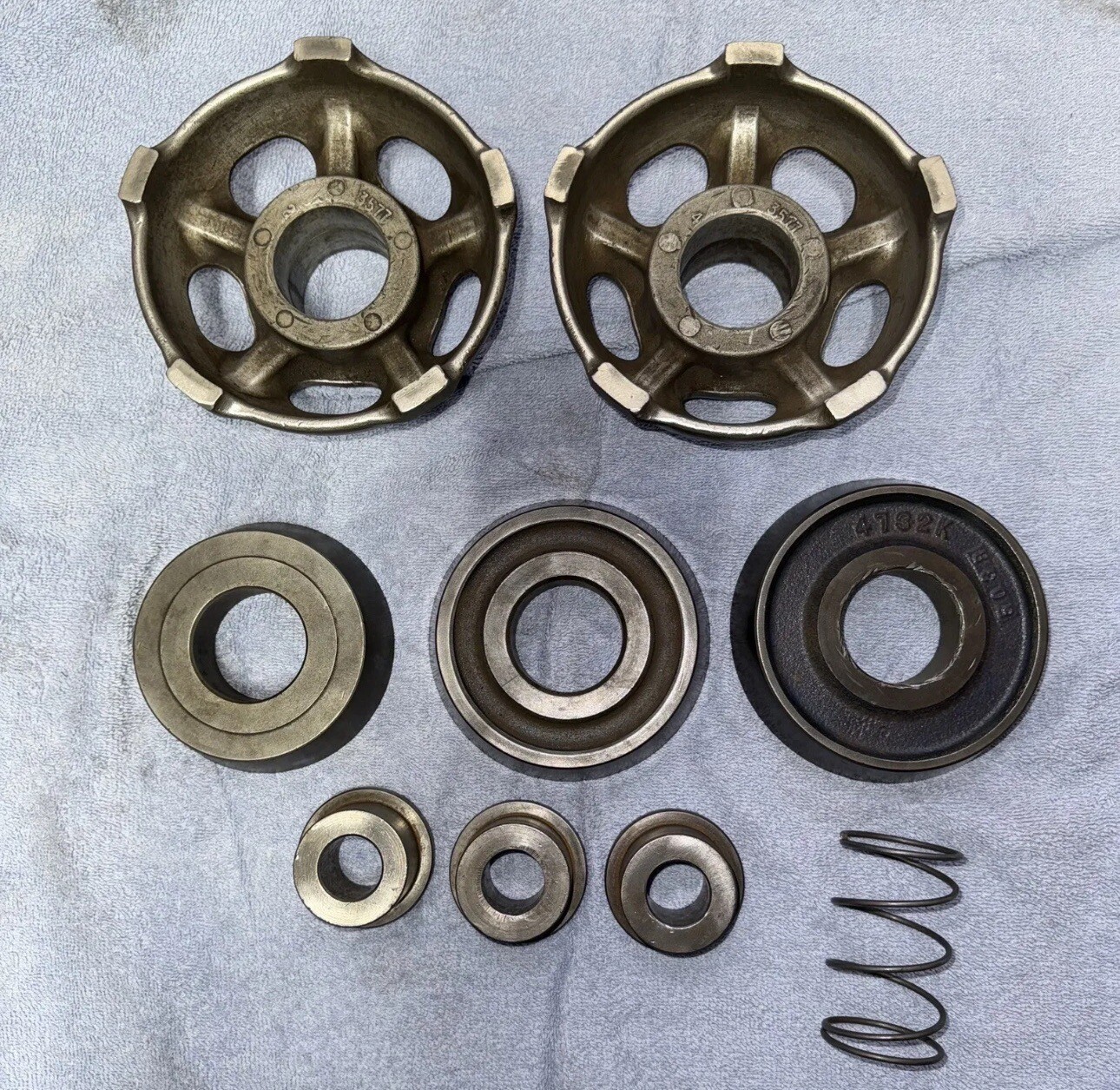 AMMCO 9499 9piece Light Truck Adapter Set for Brake Lathe eBay