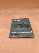1969-1974 Haynes Fiat 128 1100 1300 Owners Service Workshop Repair Guide Manual 1969-1974 Haynes Fiat 128 1100 1300 Owners Service Workshop Repair Guide Manual