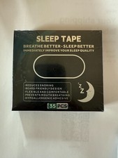 SLEEP TAPE BREATHE BETTER  SLEEP BETTER