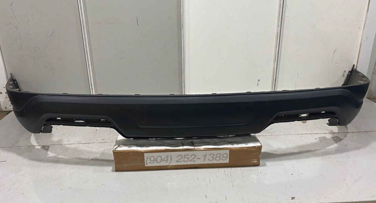 2018-2019 Ford Explorer Rear Bumper Lower Valance JB53-17F954-AAW