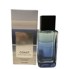 Bath and Body Works Men's Collection "Coast" Cologne Spray 3.4 oz  New in Box