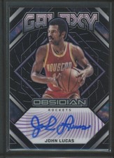 2022-23 John Lucas 38/75 Auto Panini Obsidian Galaxy Autographs