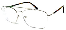 GANT GA3194-3 010 Silver Aviator/Brown Tortoise 58-17-150 Eyeglasses Frame