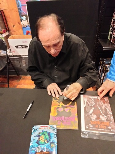2024 R.L. Stine Goblin Monday Vol. 2 Signed Autographed + Stuff Of Nightmares #1 - Picture 22 of 24
