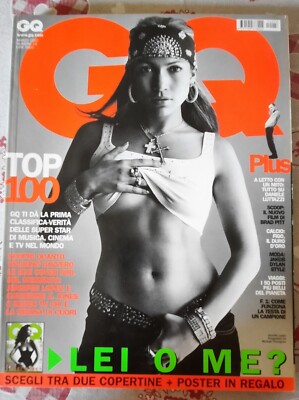 GQ ITALIA　march2001  Jennifer lopez GQ Italia Marzo 2001 N. 18 Jennifer Lopez, fotografata da