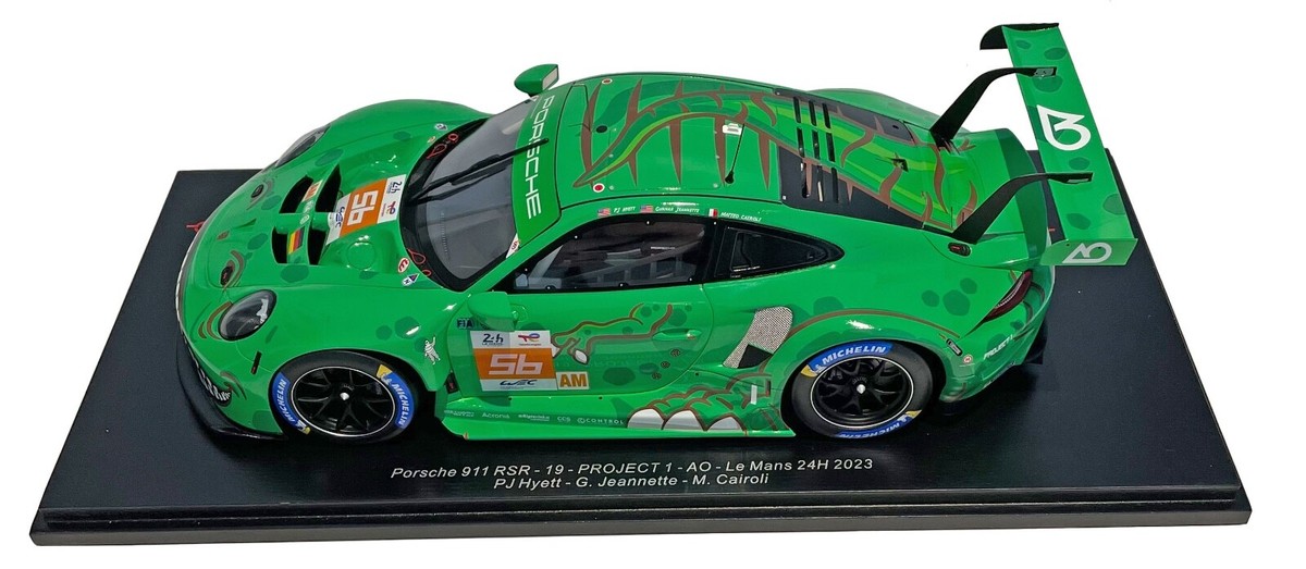 Spark 18S929 Porsche 911 RSR-19 'Project 1-AO Rexy' Le Mans