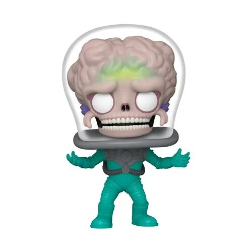 Funko Pop! Vinyl: Mars Attacks! - Martian Soldier (Chase) (Glow