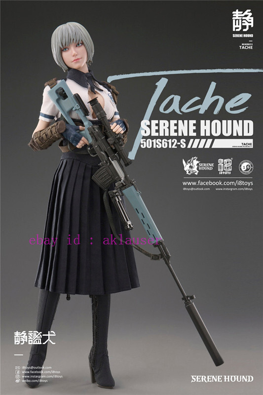 I8 Toys 1/6 Serene Hound Troop Figure Tache ＆ Rine Action Figure