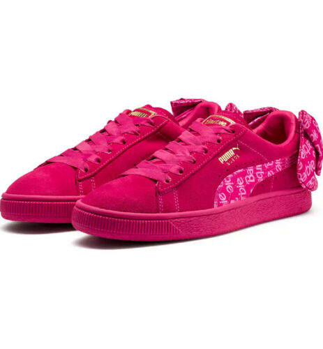 PUMA x Barbie 50th -Suede Classic Sneaker Pink Ribbon Raspberry 37 EU NEW Tiktok - Bild 1 von 18