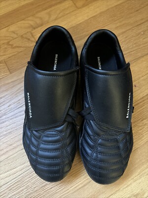 Balenciaga Black Soccer Cleats size 38