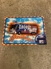 Mtv Choose Or Lose / Rock The Vote Collectable Post Card