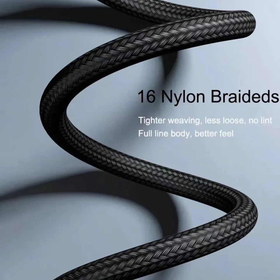 2M EXTRA LONG FAST CHARGE MICRO CABLE LEAD FOR SAMSUNG GALAXY S4 S5 S6 S7 Edge - Image 4 of 4