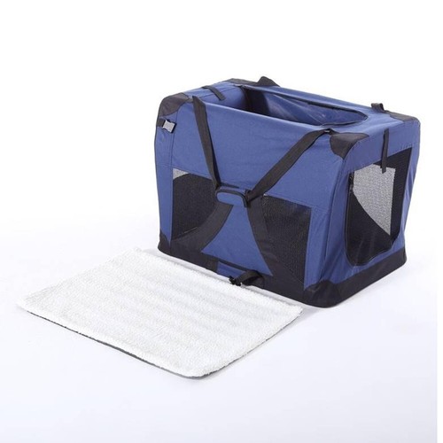 Pet Soft Crate Portable Dog Cat Carrier Travel Cage Kennel Folding XX Large - Picture 4 of 5