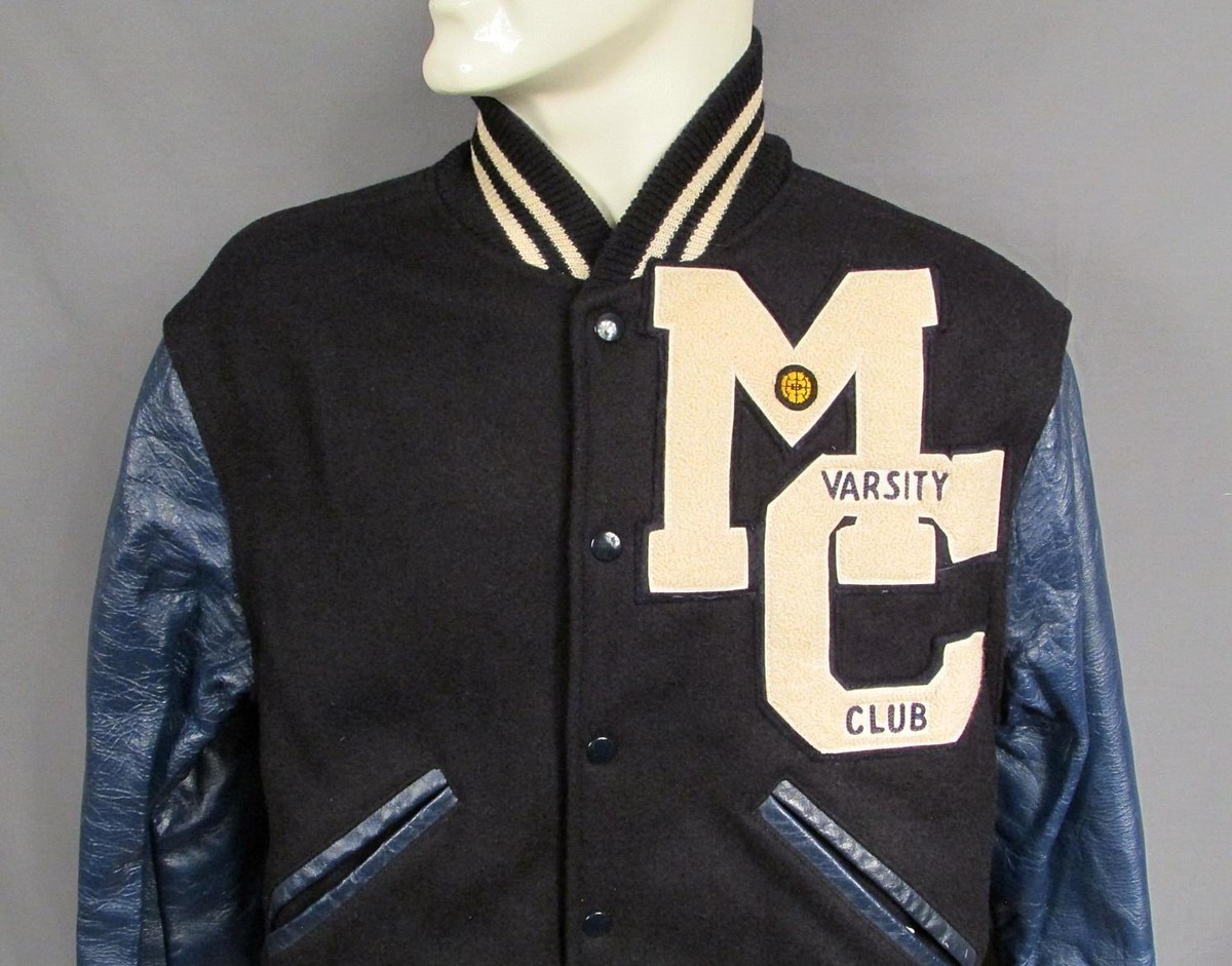 60s ヴィンテージ GUN CLUB Wool Jacket Vtg 1960s 60s Red Wool