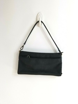 coach black mini bolsa