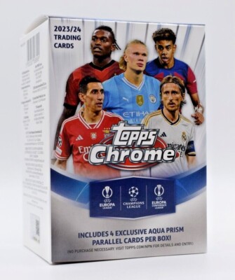 TOPPS UCC CHROME 2023-24 - Pick your Card - Auswahl