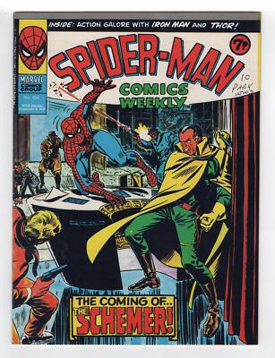 1970 MARVEL AMAZING SPIDER-MAN #83 & TALES OF SUSPENSE #72 1ST SCHEMER RARE UK
