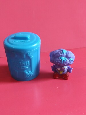 Figurine Vintage Les Poubellos – RARE – Blister France – POPY – Années 80
