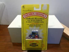 1992 Matchbox Originals No 1 Road Roller - NIP