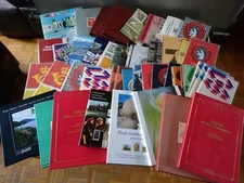 World Yearbooks + Annual Maps From 1971 - 1997 ** (MNH) 49 Pcs.