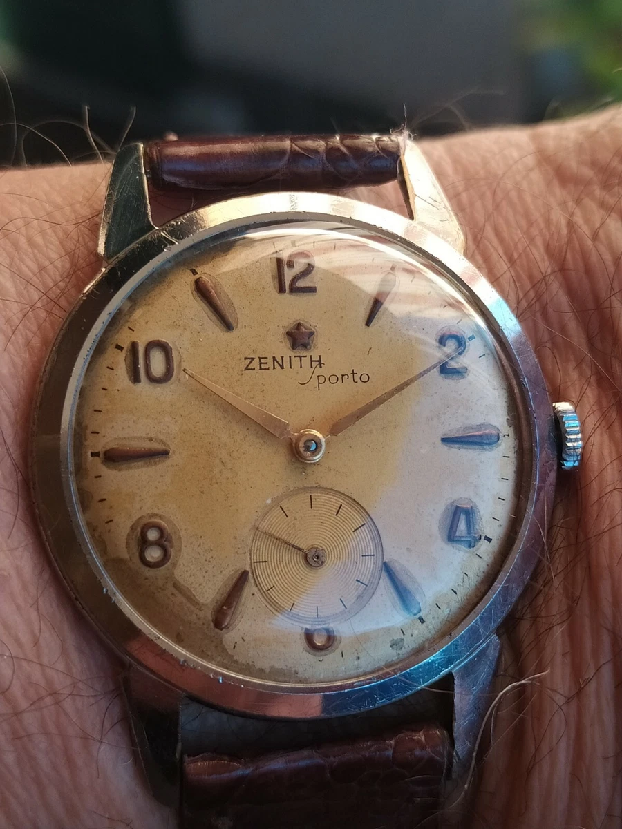 Zenith sporto top anni 50