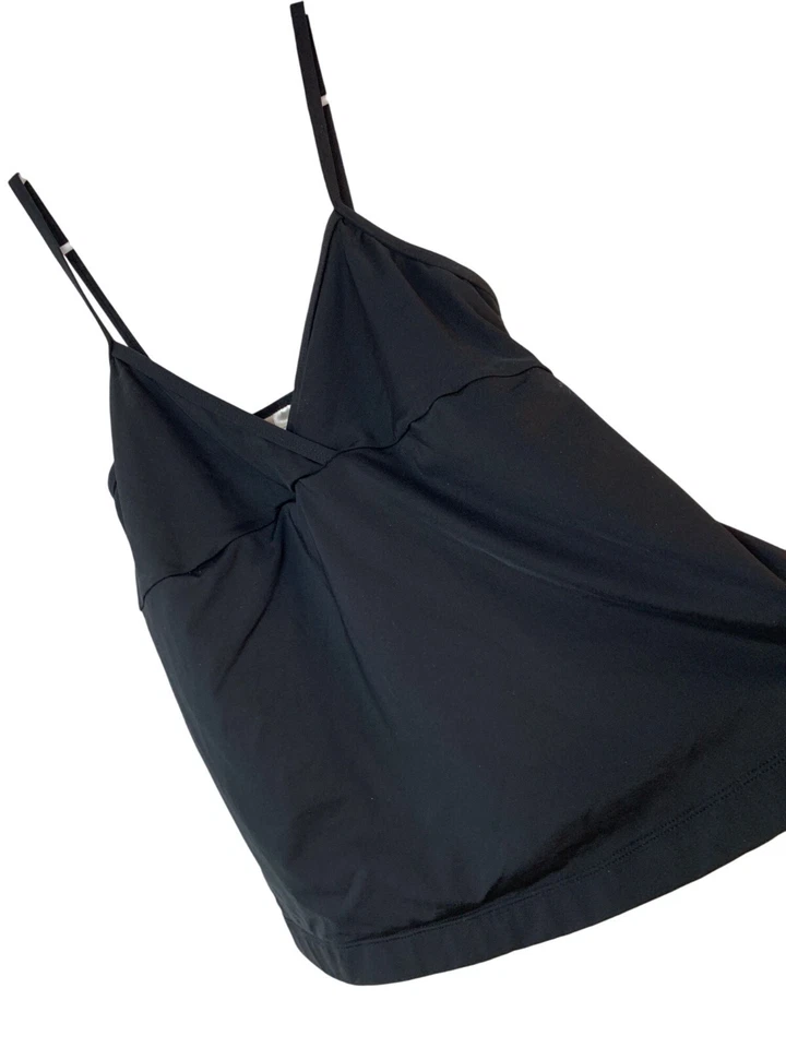 Old Navy Maternity Black Tankini Swim Top XS Adjustable Straps RC10150 EUC - Image 2 of 4