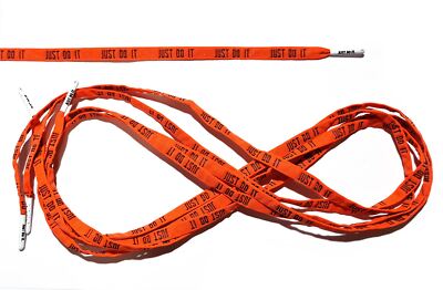 nike just do it shoelaces