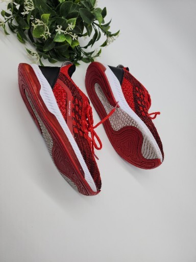 SAOLA ZX NY Scarpe da corsa Giovani 6 ROSSE Palestra Abbigliamento Attivo