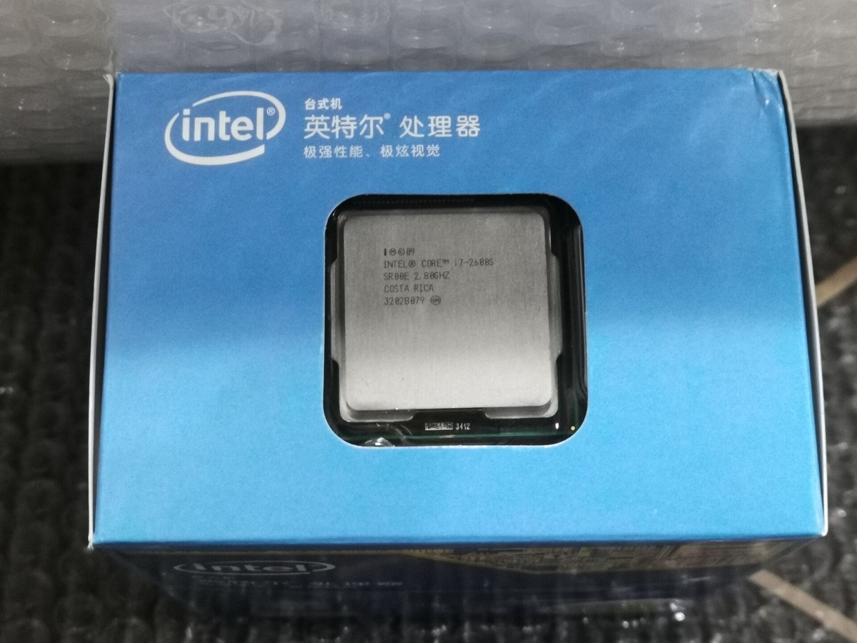 Intel Core i7-2600S 2.8 GHz Quad-Core Desktop CPU Processor Socket