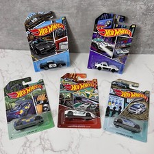 Hot Wheels Police Series - BMW, Lamborghini, Volkswagen, Nissan and Chevorlet