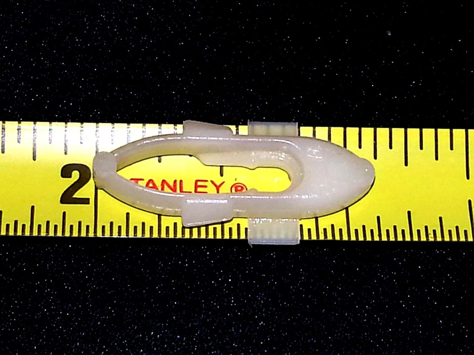 Clips de moldeo superior de vinilo se ajustan a Chrysler Plymouth Dodge Magnum Cordoba KP Foto 3 de 4