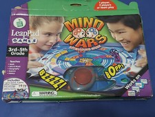    A68 LeapFrog LeapPad Mind Wars Interactive Game Board Teachs Grade 3rd - 5th