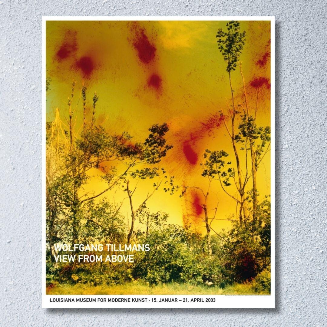 芸術写真 Wolfgang Tillmans Icestorm (2001) Poster WOLFGANG TILLMANS ICESTORM 2001 Exhibition Poster Printed in
