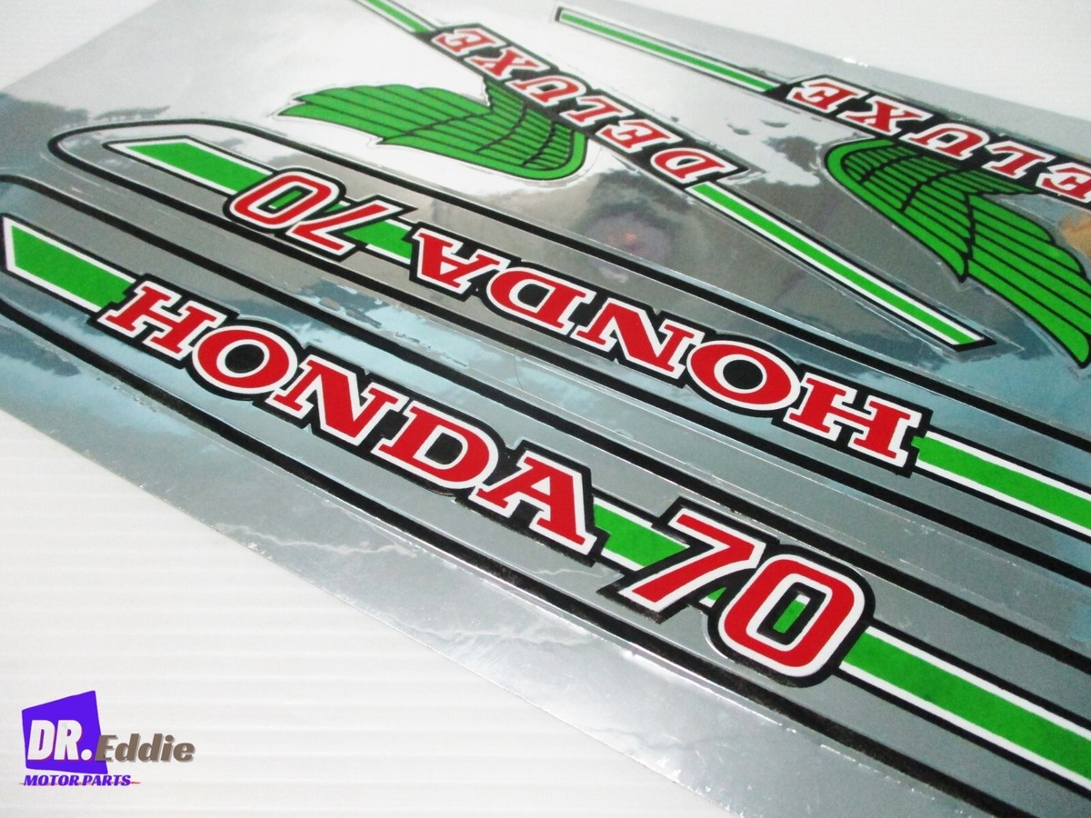 Fit HONDA C70 DELUXE STICKER 